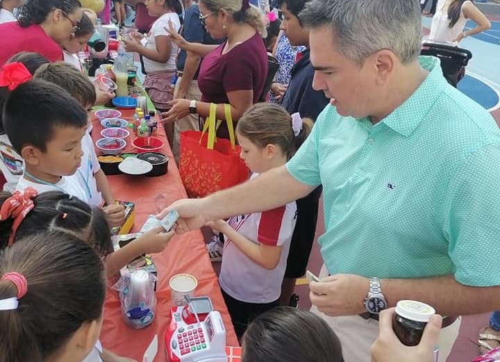 Students Selling to Parents